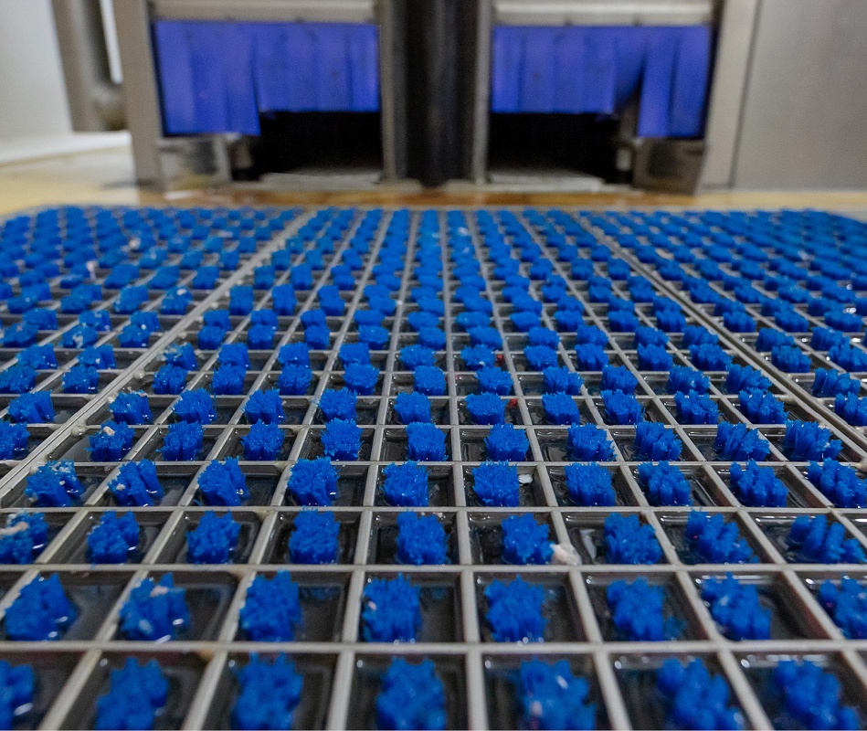 Foto deSistemas de higienización de palas y ruedas de transpalets