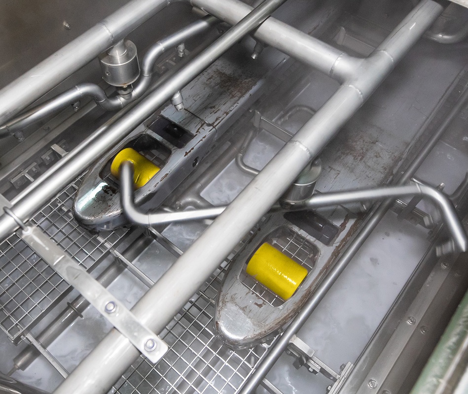 Foto deSistemas de higienización de palas y ruedas de transpalets