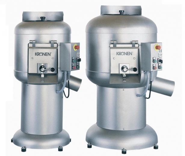 Foto de Peladoras de patatas y tubérculos abrasivas