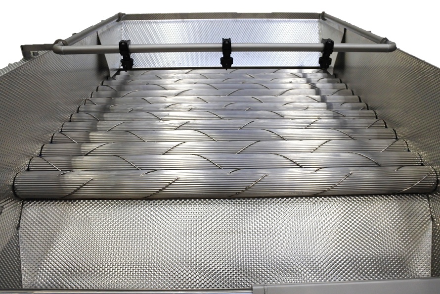 Foto de Cribadoras de frutas, verduras y frutos secos pequeños y alargados