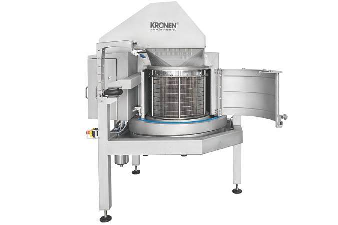 Foto de Centrifugadoras en continuo industriales de gran capacidad para frutas y verduras