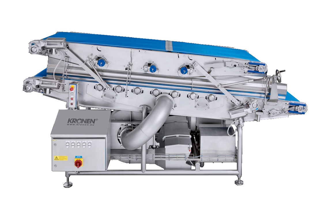 Foto de Sistemas para quitar el exceso de agua de productos ligeros y sensibles