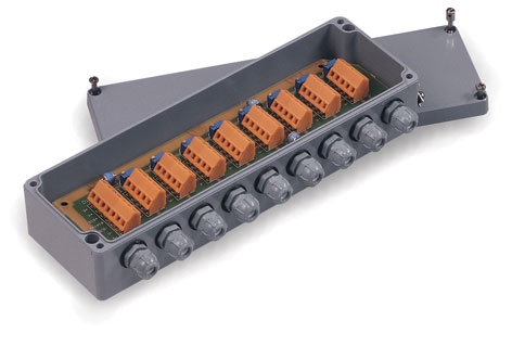 Foto de Cajas suma analógica