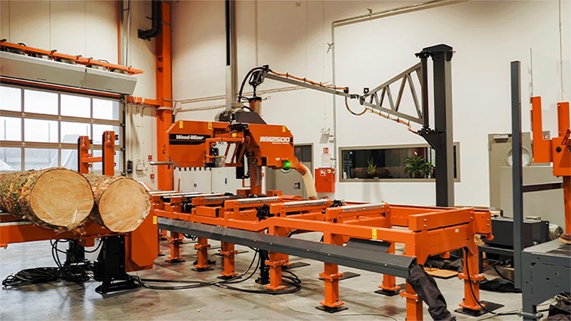 Foto de Aserraderos industriales