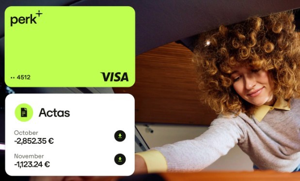 Foto de Tarjetas corporativas