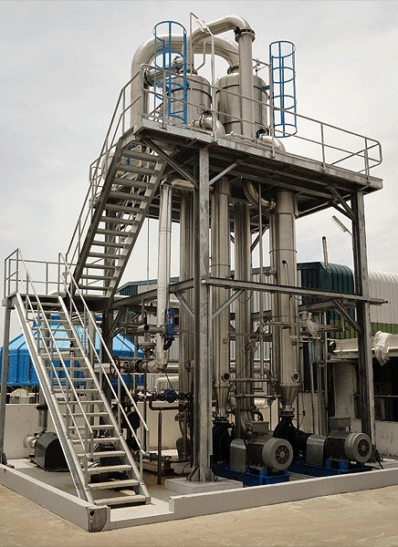 Foto de Sistemas de concentración y evaporación