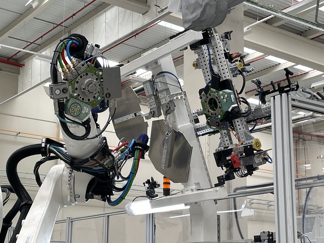 Foto de Sistemas de cambios automáticos en robots