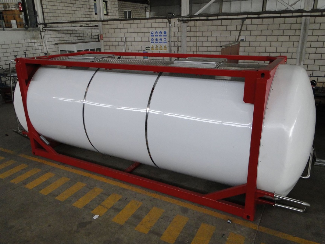 Foto deContenedores cisternas