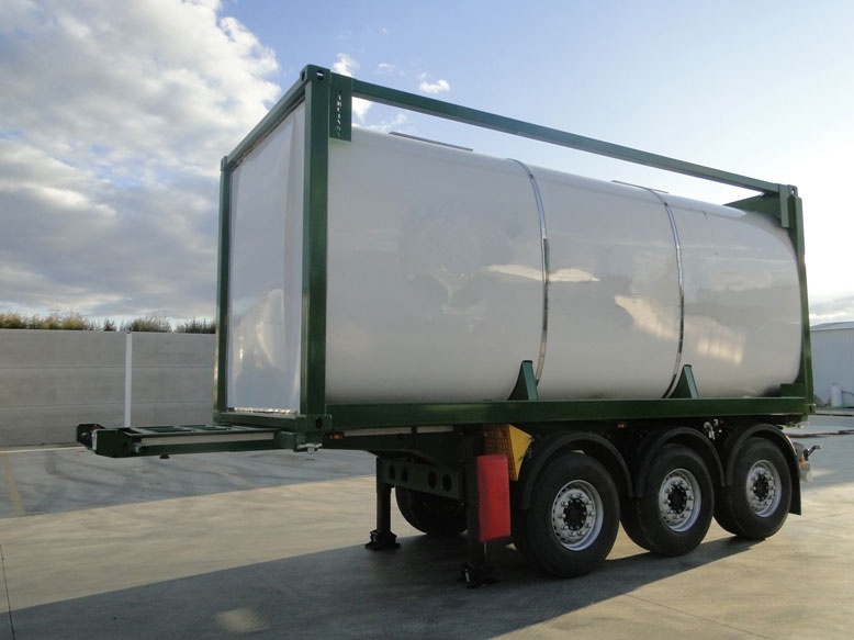 Foto de Contenedores cisternas