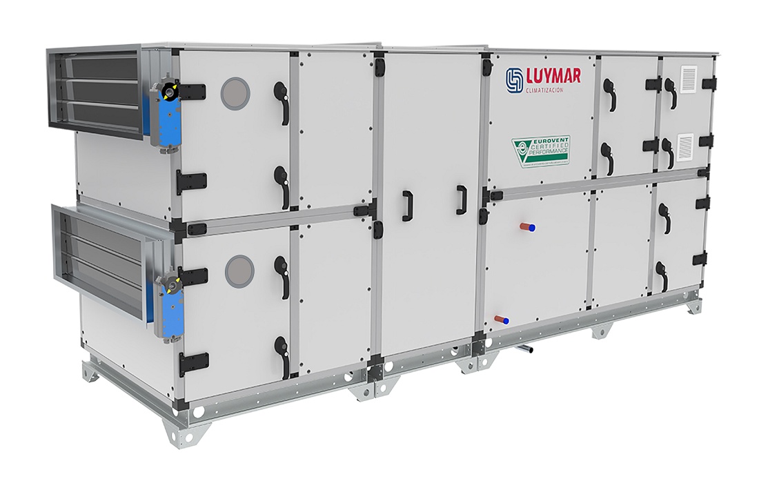 Foto deUnidades de tratamiento de aire