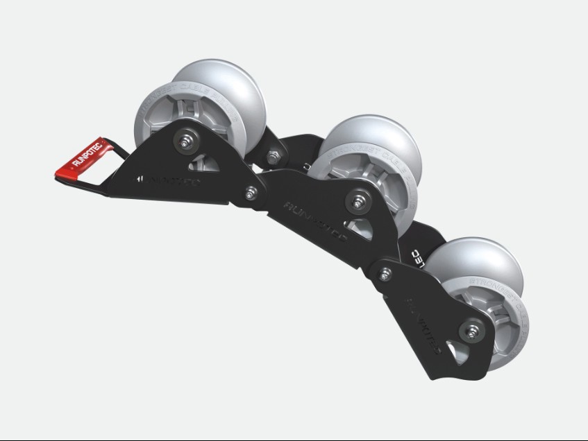 Foto de Cadenas de poleas guía de cable