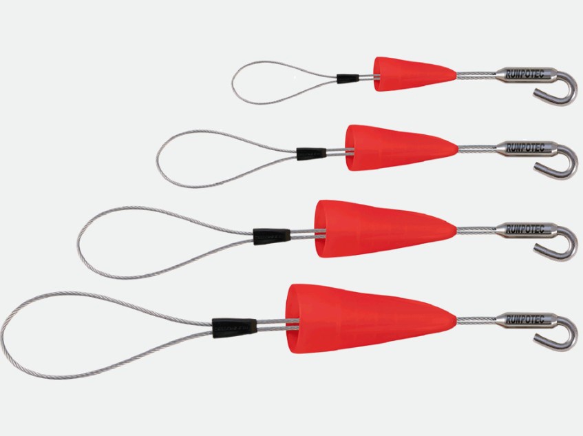 Foto de Tiradores de cables con gancho