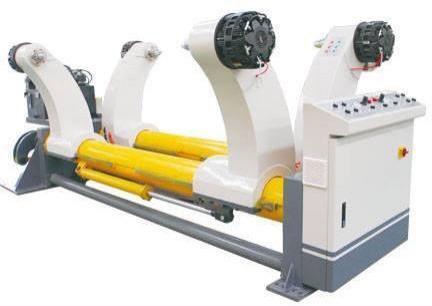 Foto deLineas de cartón ondulado