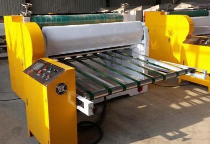 Foto de Lineas de cartón ondulado