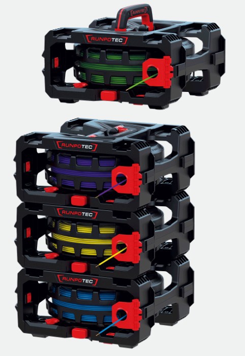 Foto de Cajas para cables