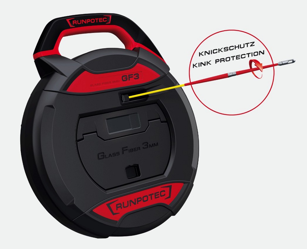 Foto de Sistemas de tendido de cables para tuberías