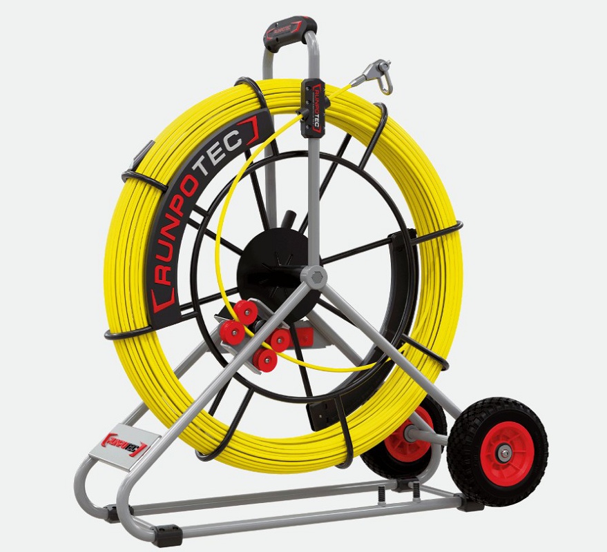 Foto de Herramientas para tendido de cables para tuberías