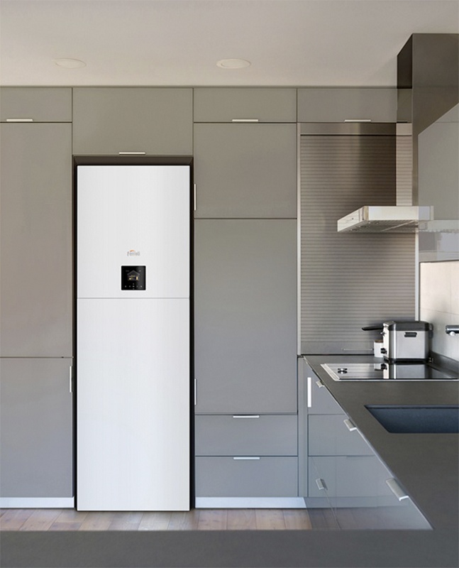 Foto deBombas de calor monobloc aire - agua