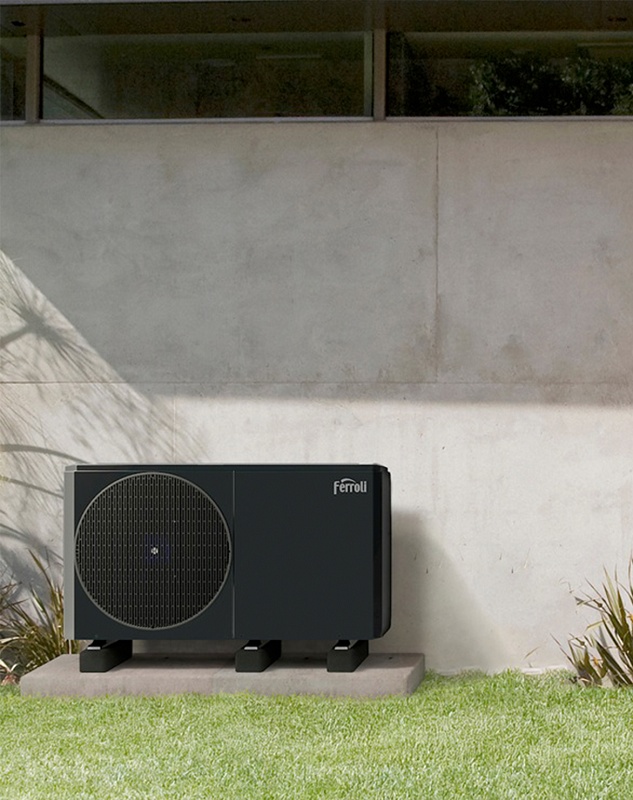 Foto de Bombas de calor monobloc aire - agua