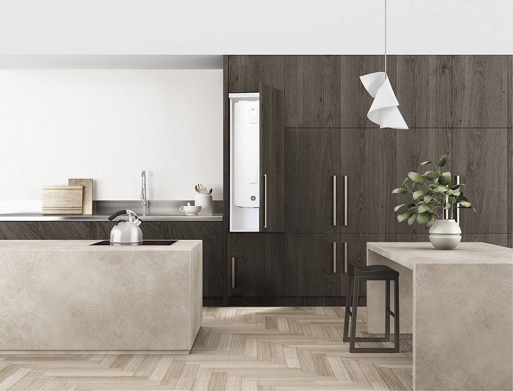 Foto de Aerotermos de agua caliente