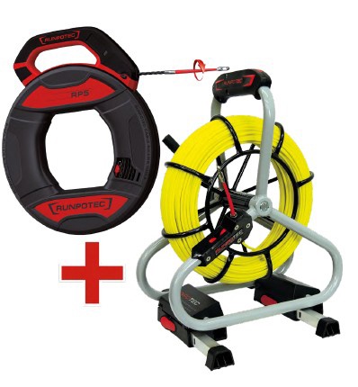 Foto de Herramientas para tendido de cables y varillas de fibra de vidrio