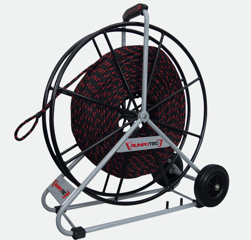 Foto de Cuerdas de tracción con carrete incluido (10 mm)