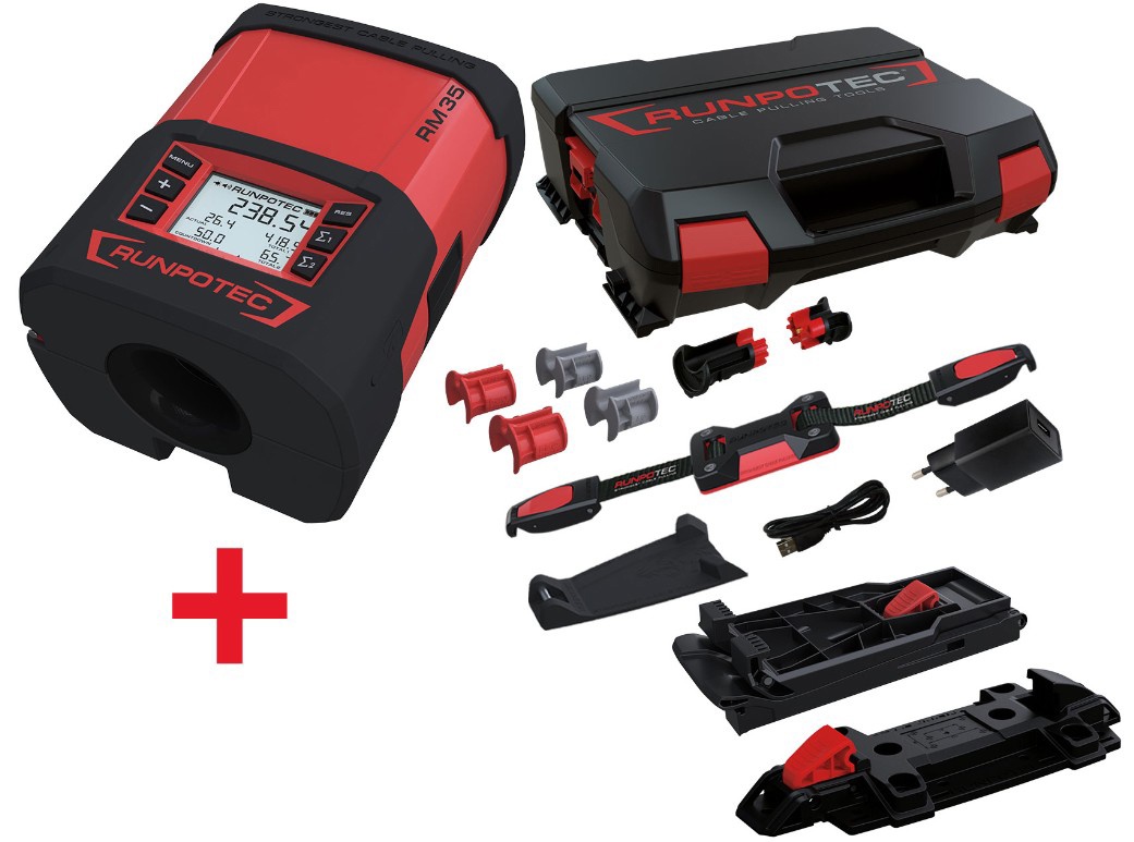 Foto de Dispositivos digitales de medición de longitud de cables