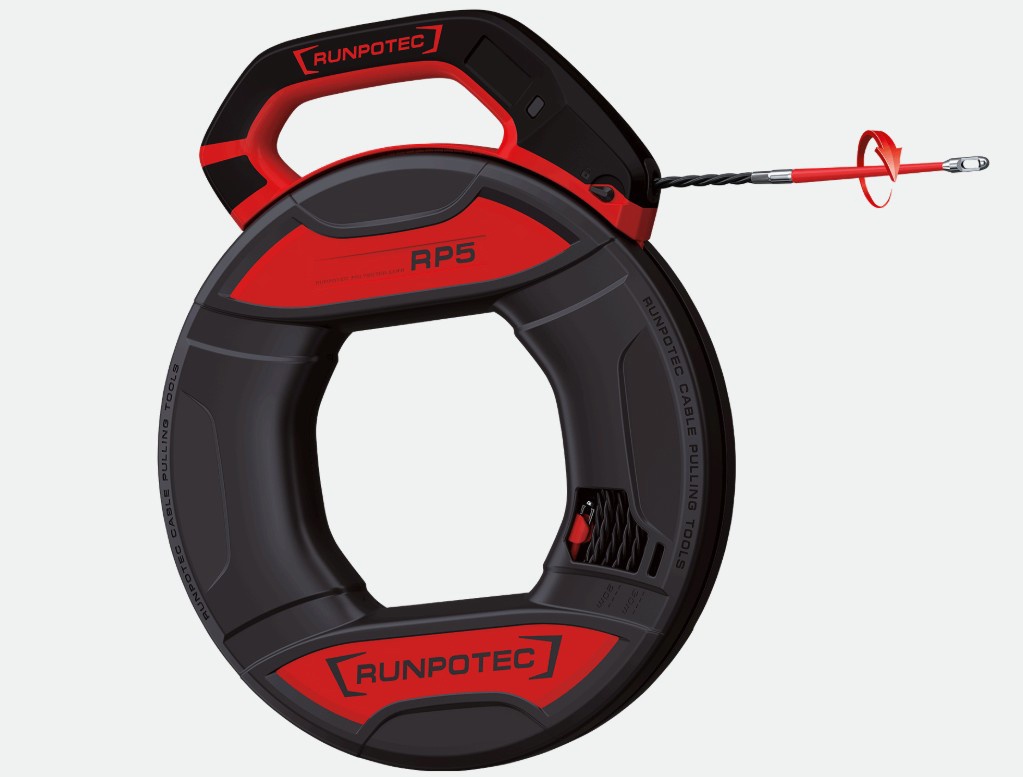 Foto de Herramientas de tendido de cables RP5 sin contador digital de metros