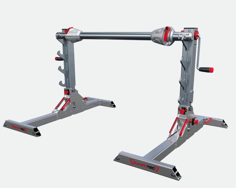 Foto de Elevadores de bobinas de cable