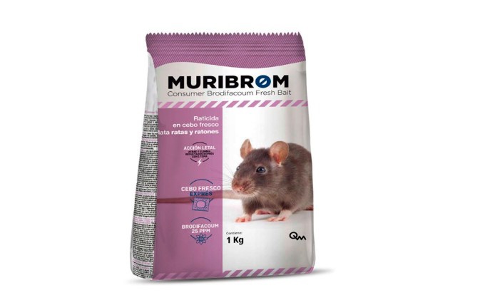 Foto de Raticidas en cebos frescos