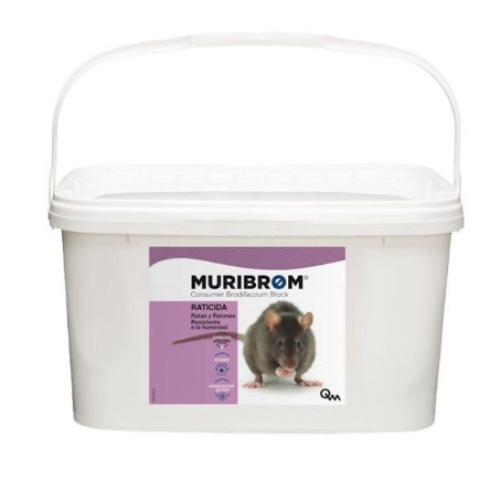 Foto de Raticidas en bloques