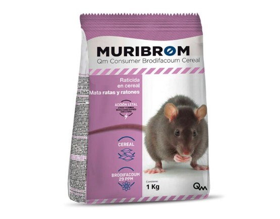 Foto de Raticidas en cereales