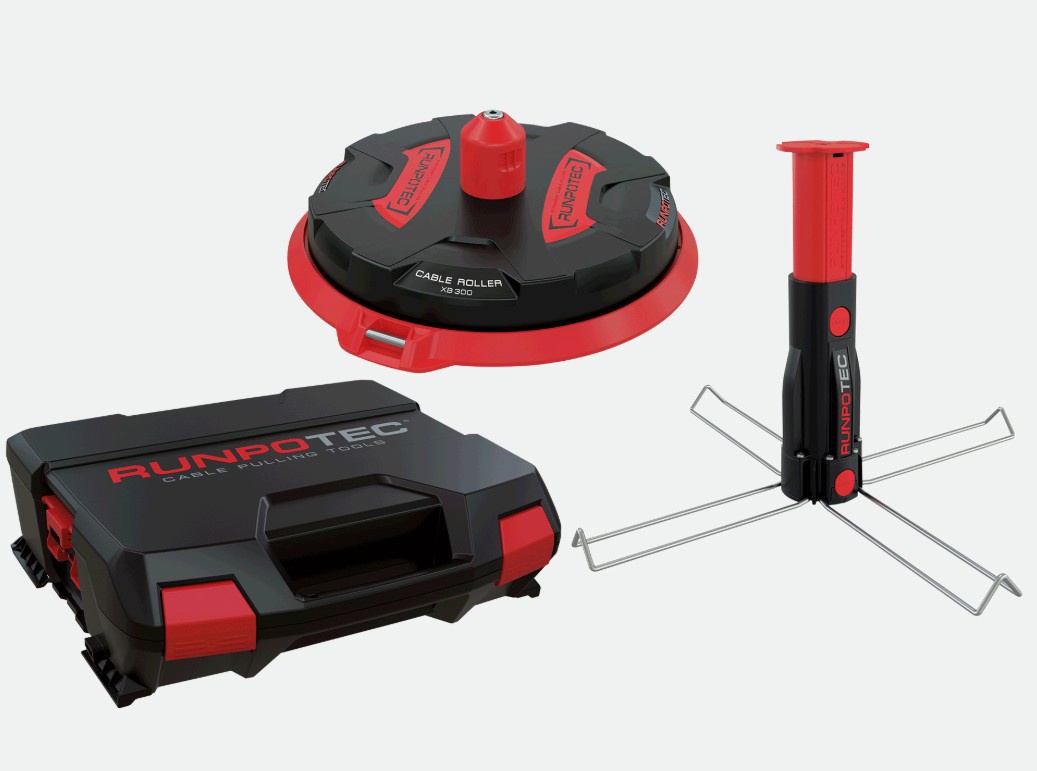 Foto de Rodillos de cable para tambores, paquetes y cables individuales