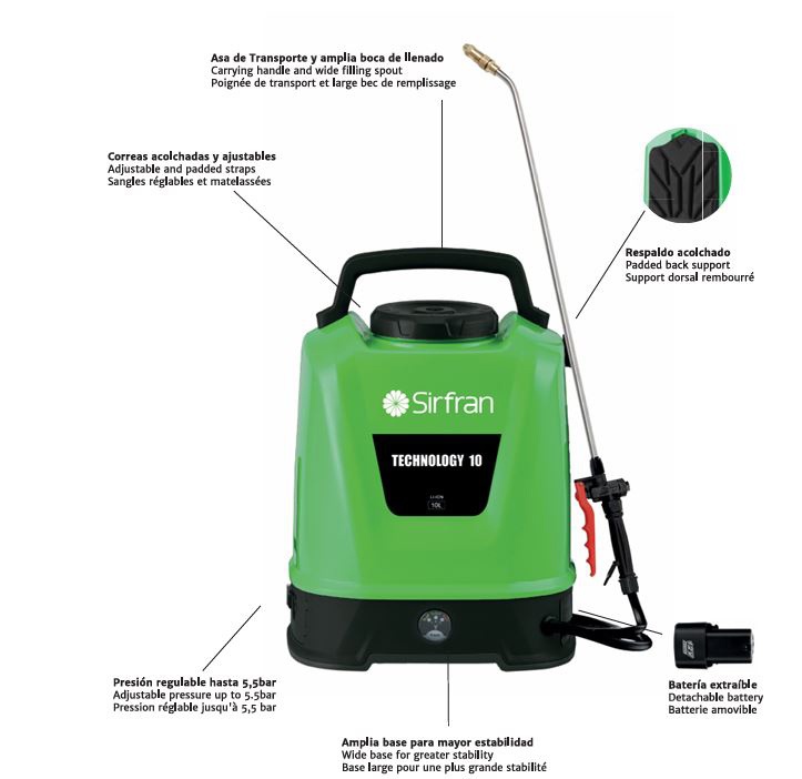 Foto de Pulverizadores eléctricos