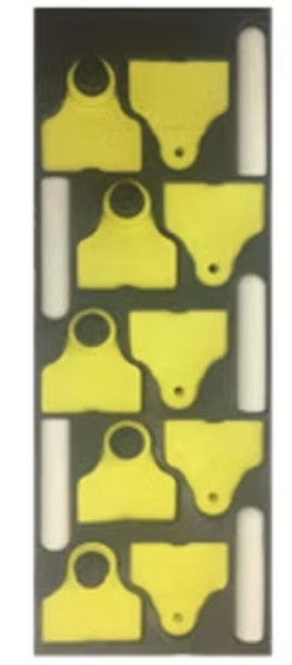 Foto de Kits de identificadores oficiales de ganados