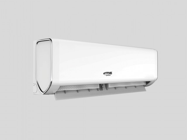 Foto deSplits de pared