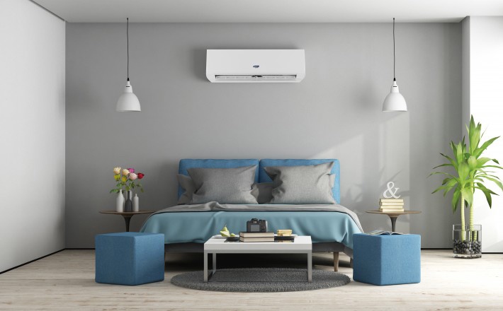 Foto deSplits de pared