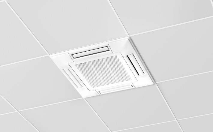 Foto deAires acondicionados de casete compacto