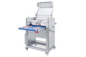 Foto de Peladoras de doble carril para salmón fresco y ahumado