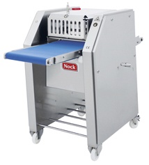 Foto de Peladoras de pescado con piel fina de doble carril con bandas transportadoras