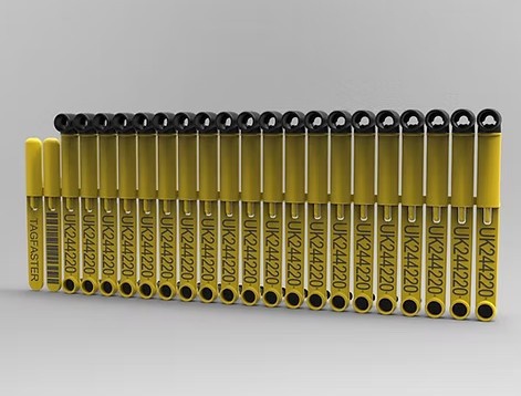 Foto deCrotales electrónicos