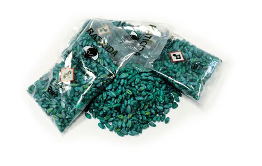 Foto de Raticidas de cereales de trigo