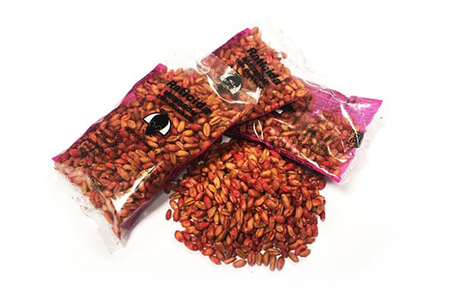 Foto de Raticidas de cereal de trigo enteros