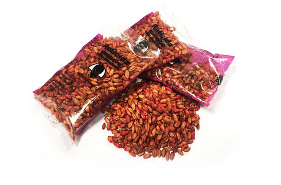 Foto de Raticidas de cereales enteros