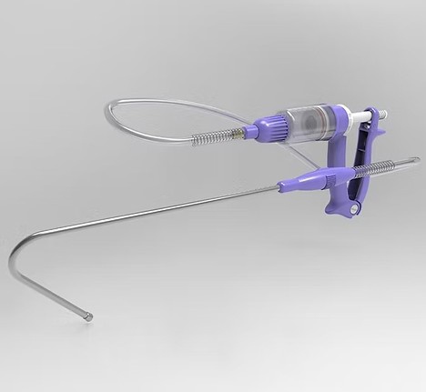 Foto de Drenchers para ganadería de dosis variable con gancho flotante