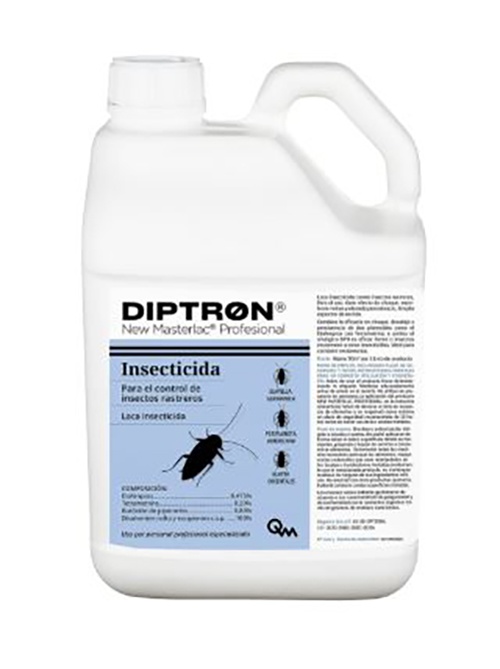 Foto de Lacas insecticidas de insectos rastreros