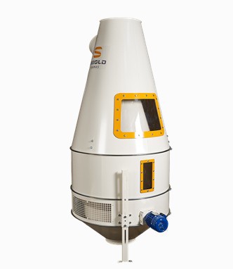 Foto de Separadoras por aire aspirado