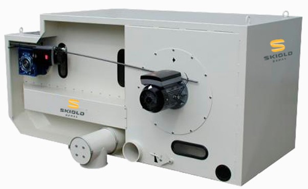 Foto de Aspiradoras de aire para partículas ligeras