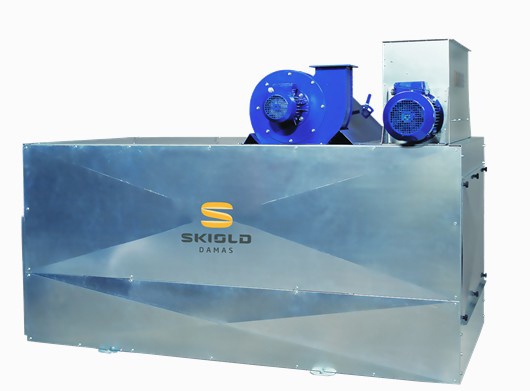 Foto de Limpiadoras y calibradoras para granjas