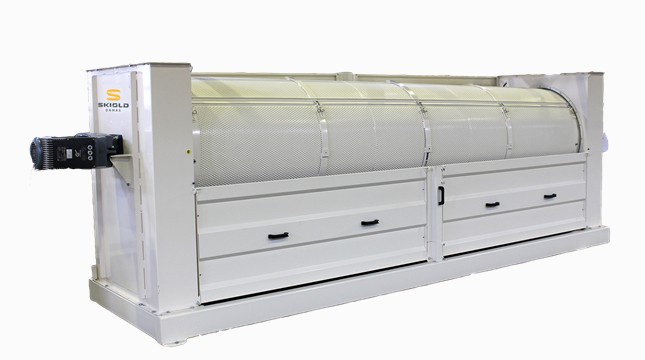 Foto de Clasificadoras de cereales y semillas según su longitud